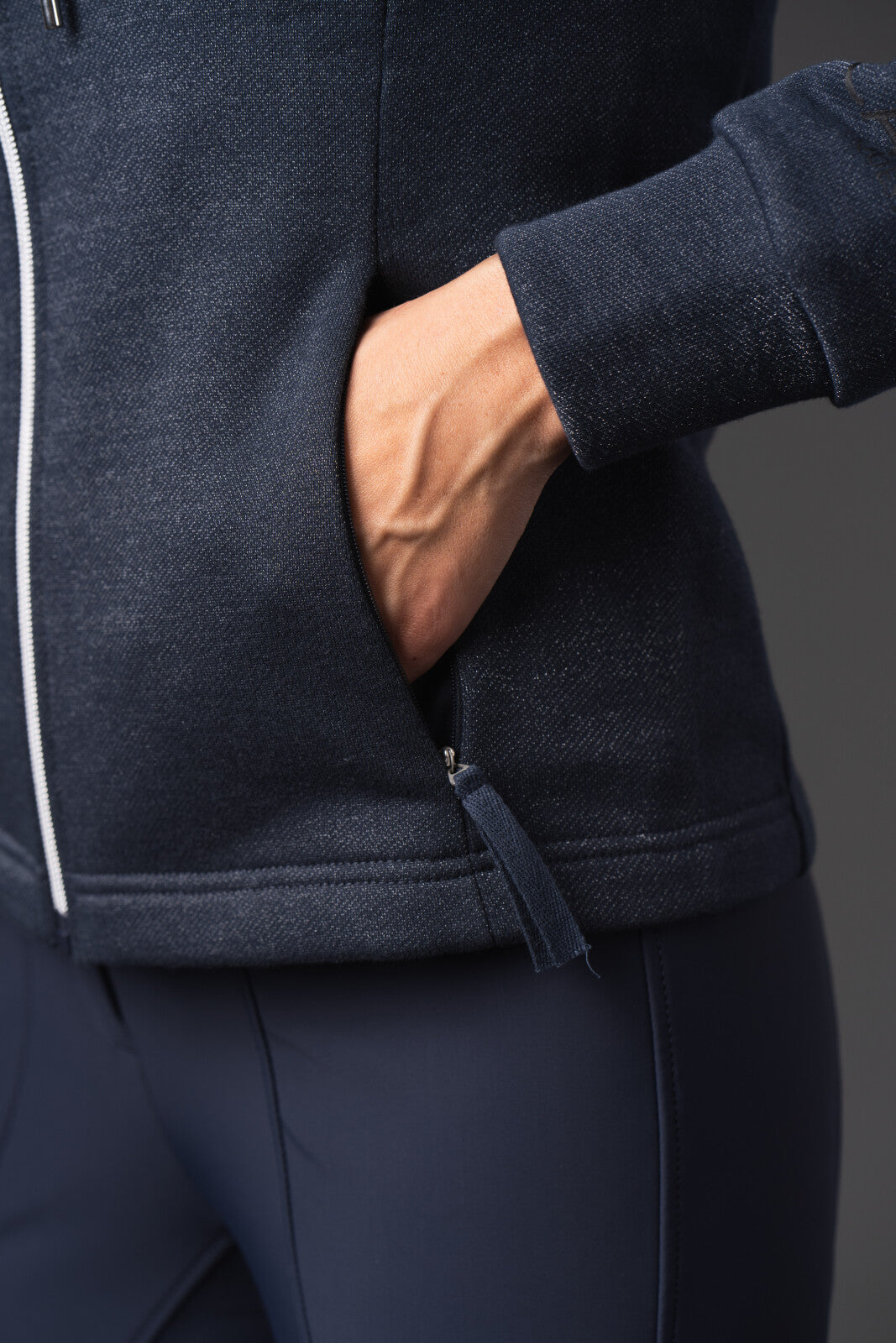 CATAGO Natalie Hoodie med dragkedja