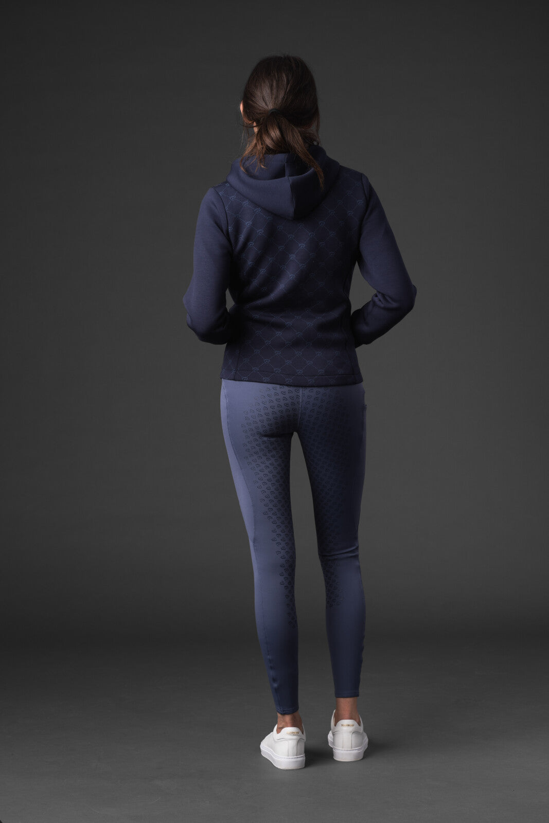 CATAGO Variana luvtröja med dragkedja