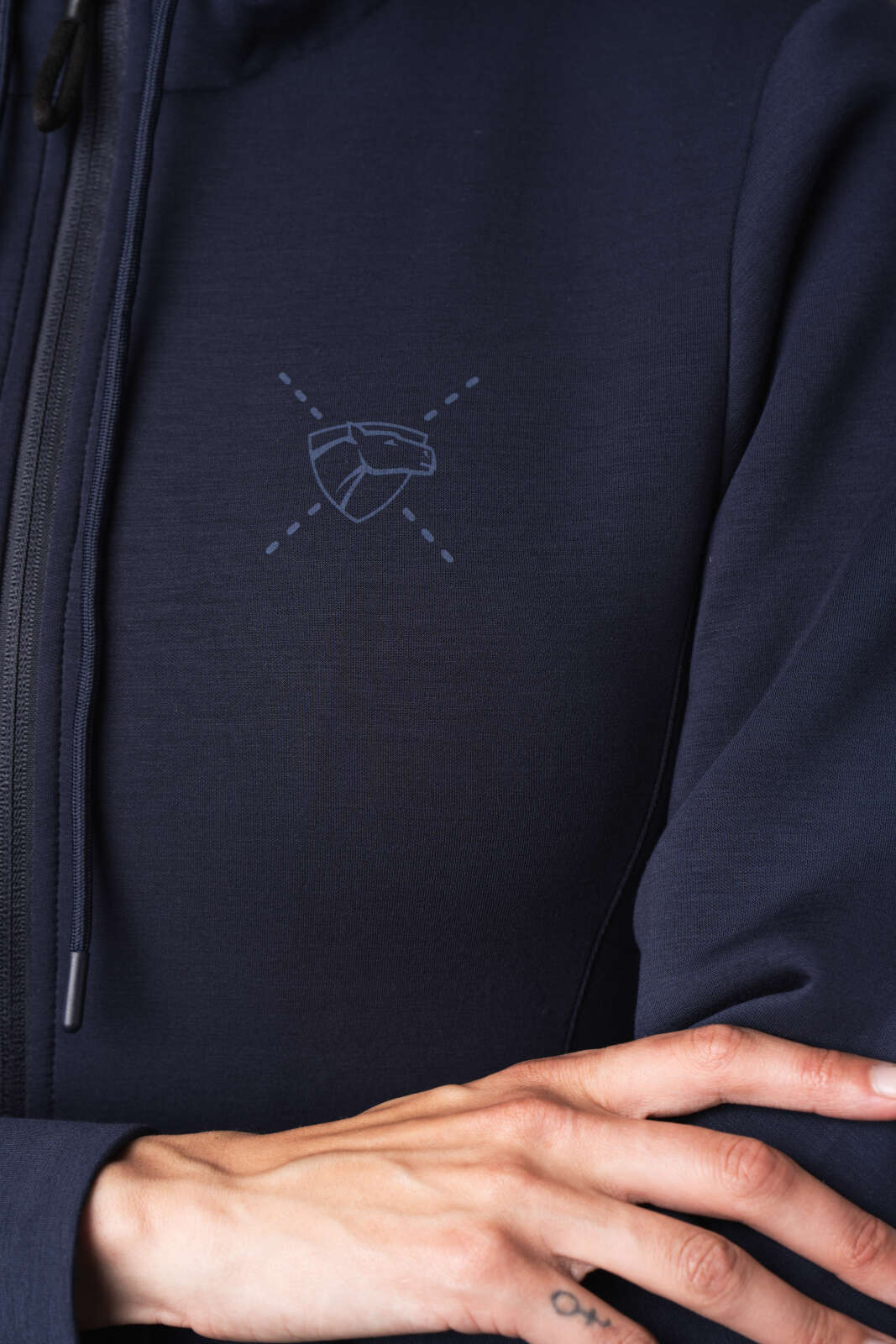 CATAGO Variana Hættetrøje med lynlås