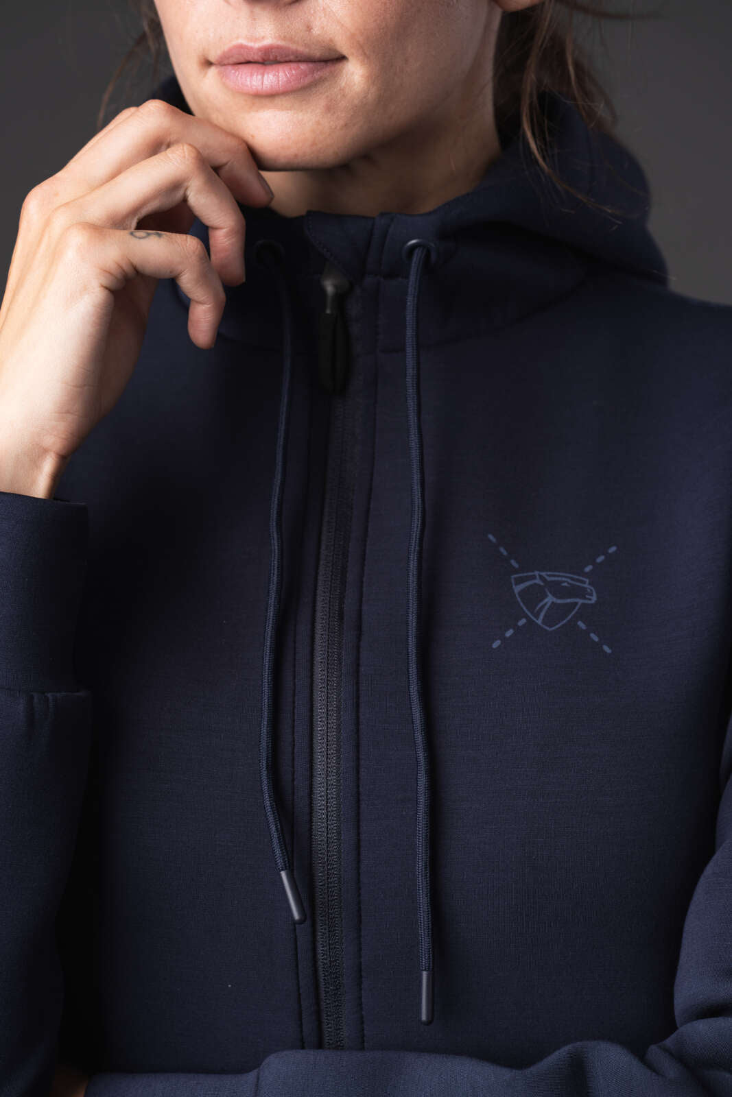 CATAGO Variana Hættetrøje med lynlås