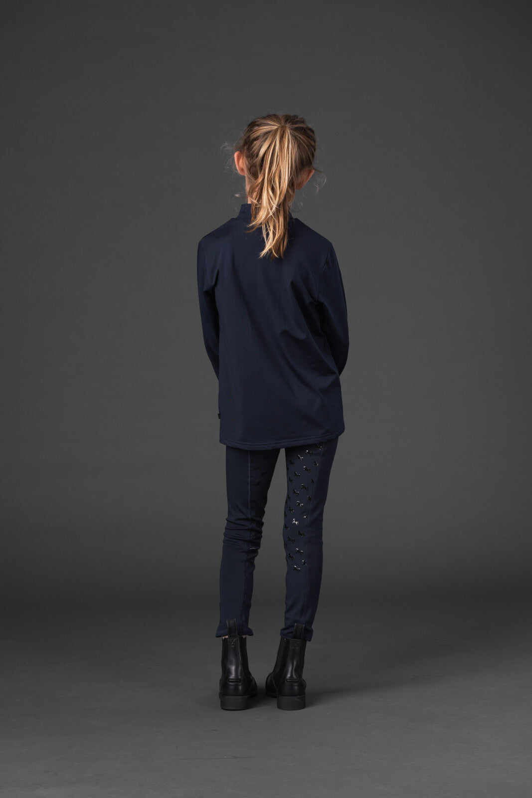 Equipage Verona winter riding tights for kids