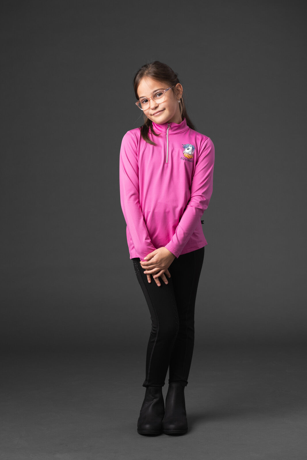 Equipage Valentina long sleeve pullover for kids