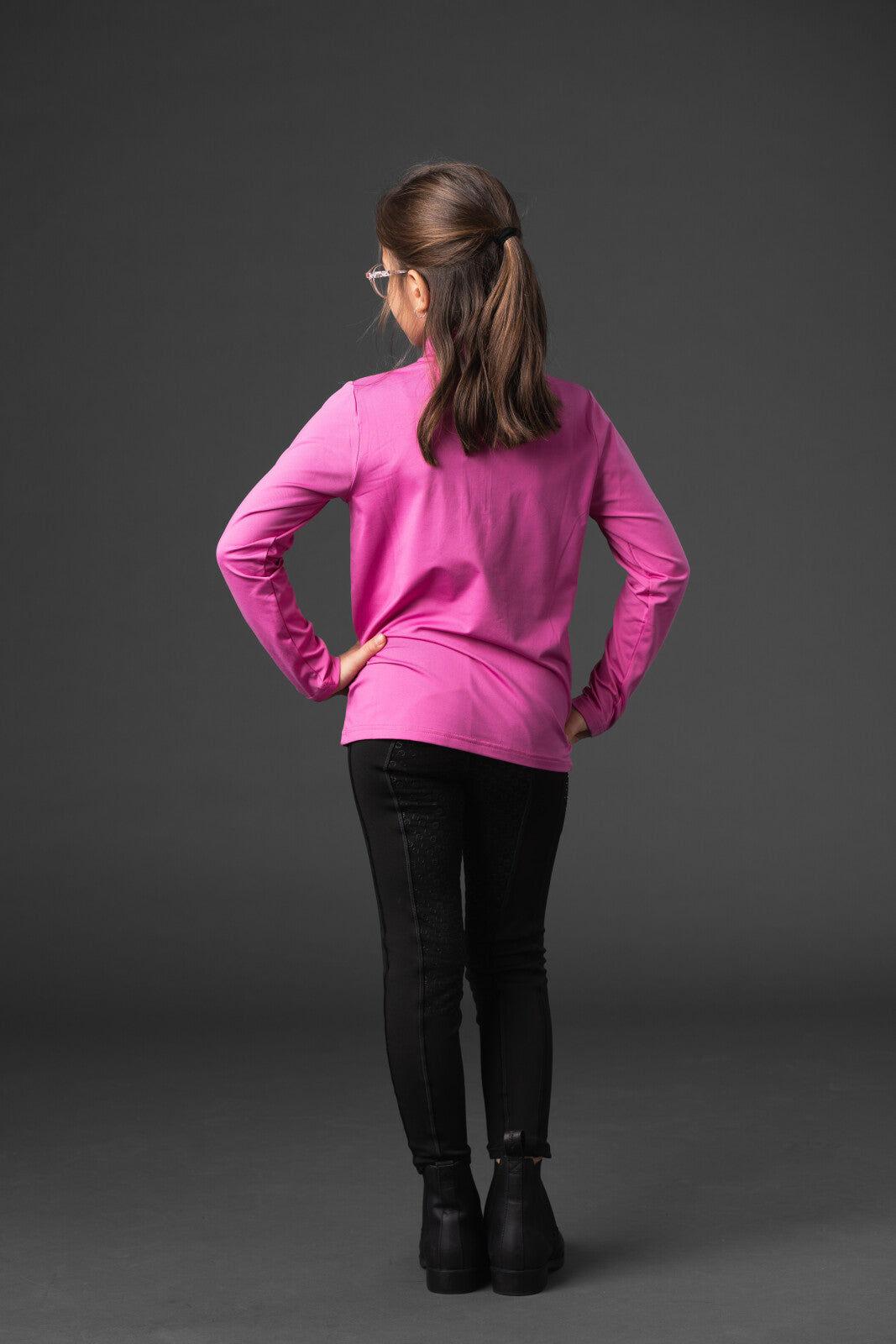 Equipage Valentina long sleeve pullover for kids