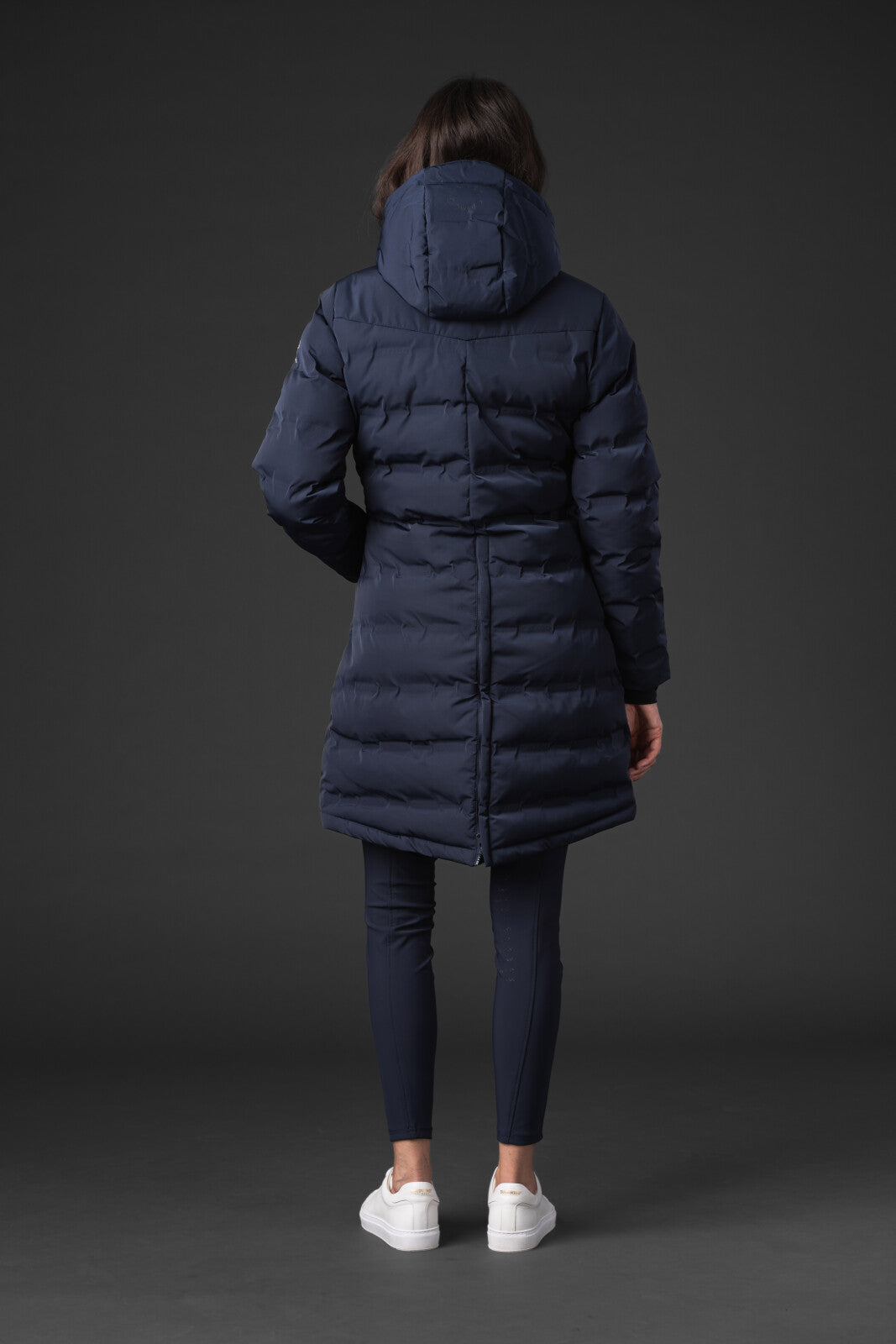 CATAGO Vita long padded riding jacket