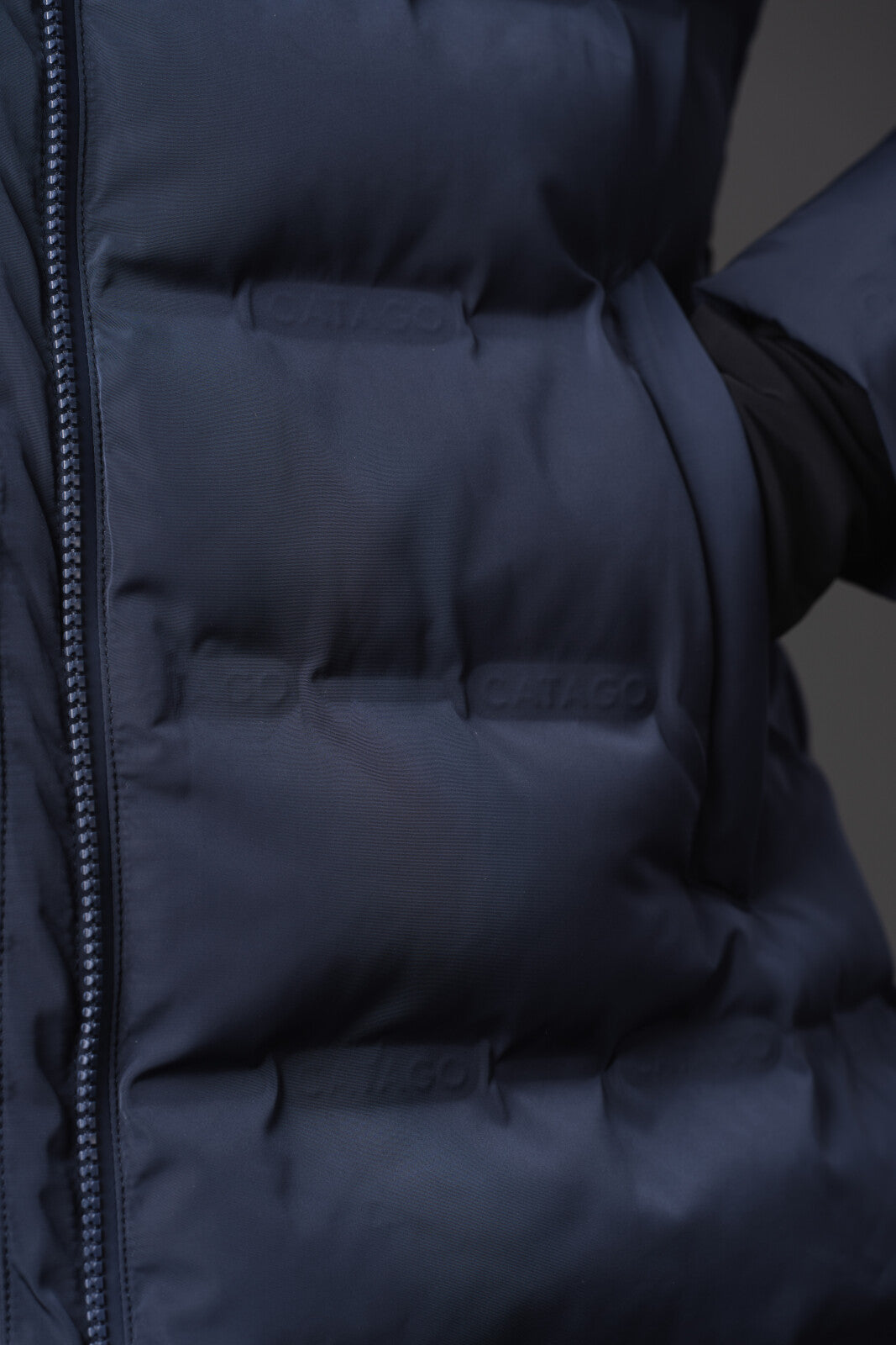 CATAGO Vita lang vatteret ridejakke