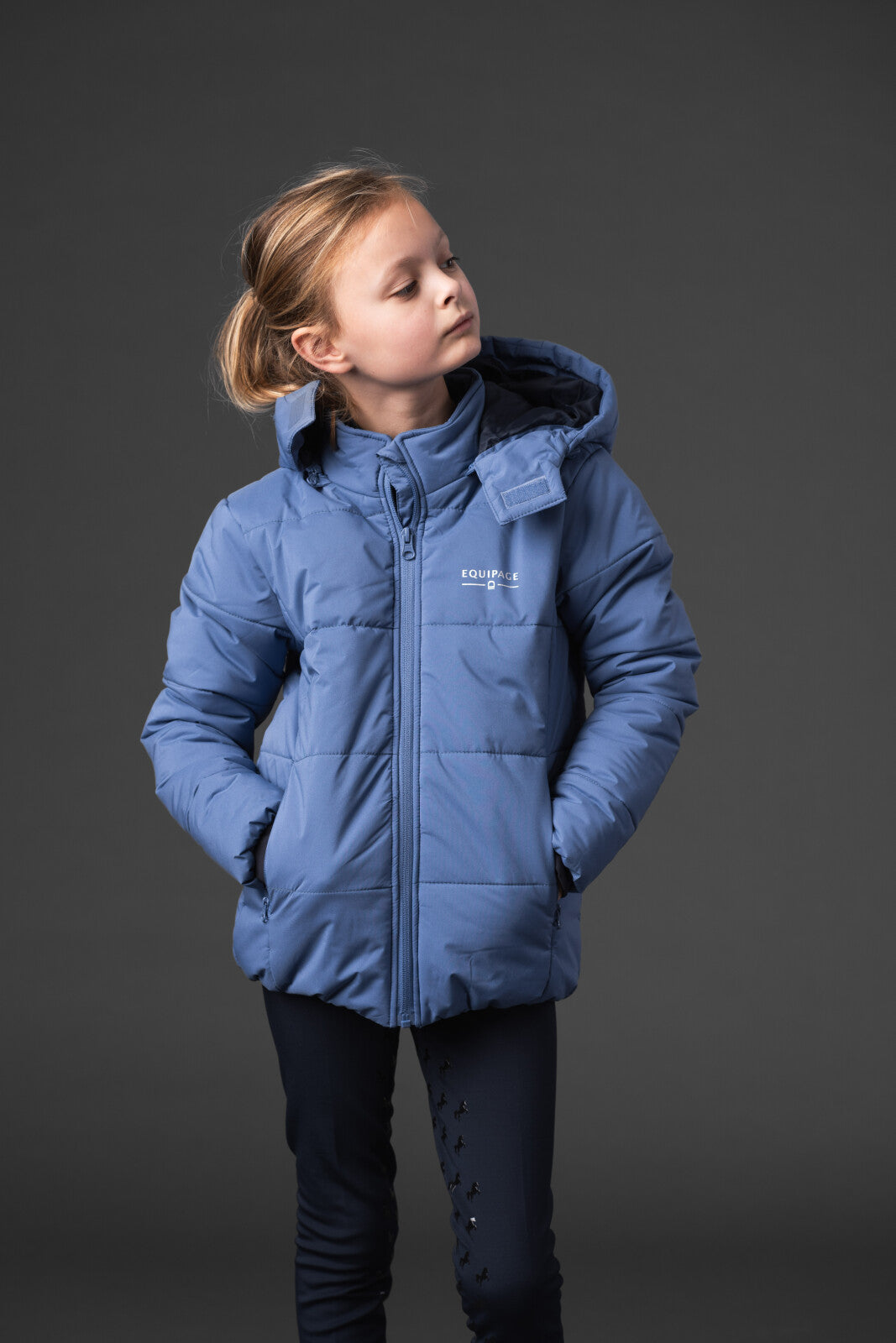 Equipage Valma riding jacket for kids