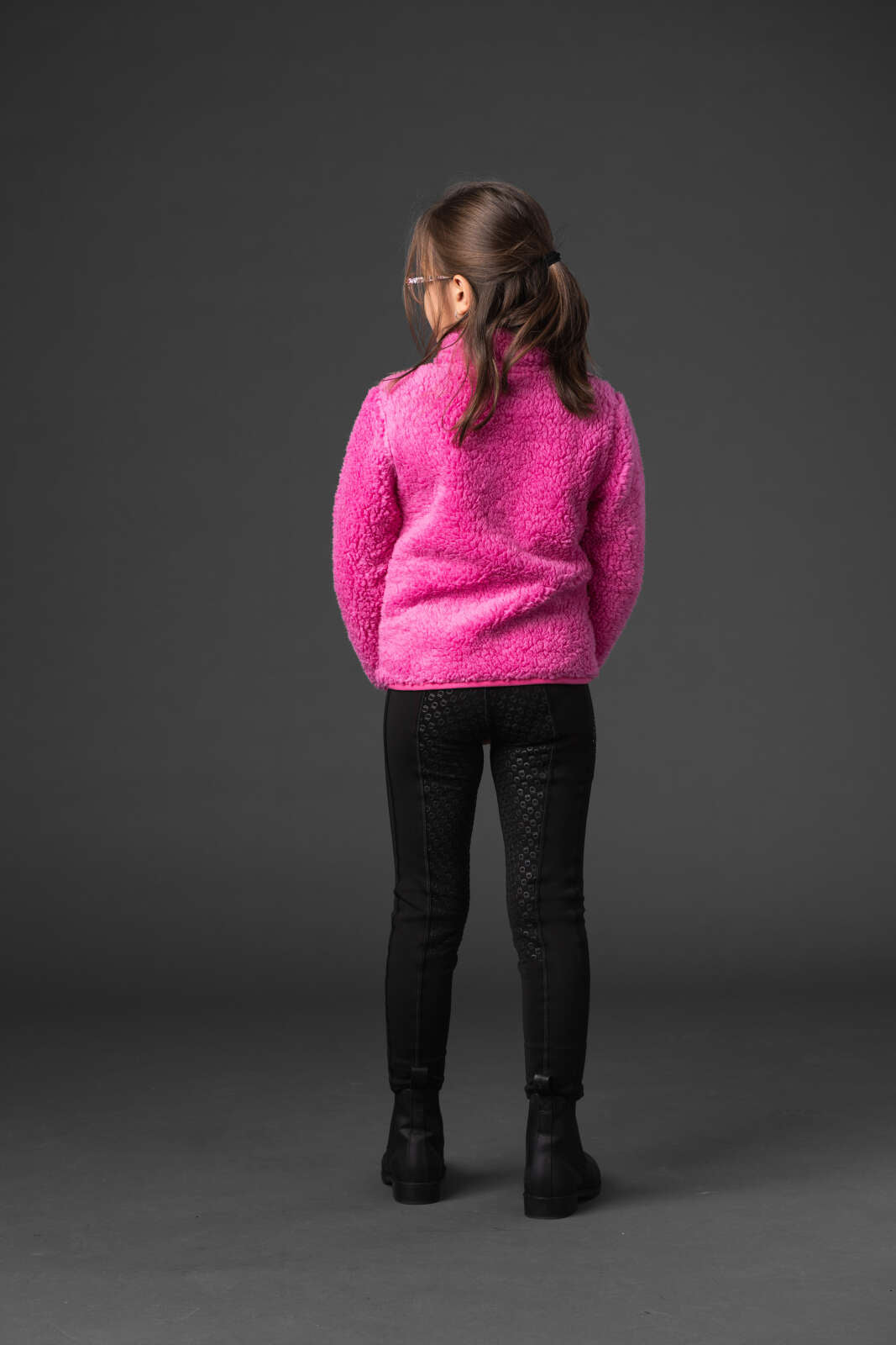 Equipage Vega teddy ridesweater til børn