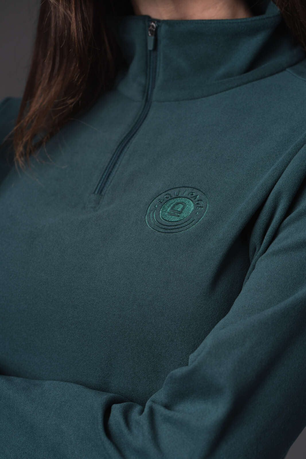 Equipage Vibeka half-zip pullover