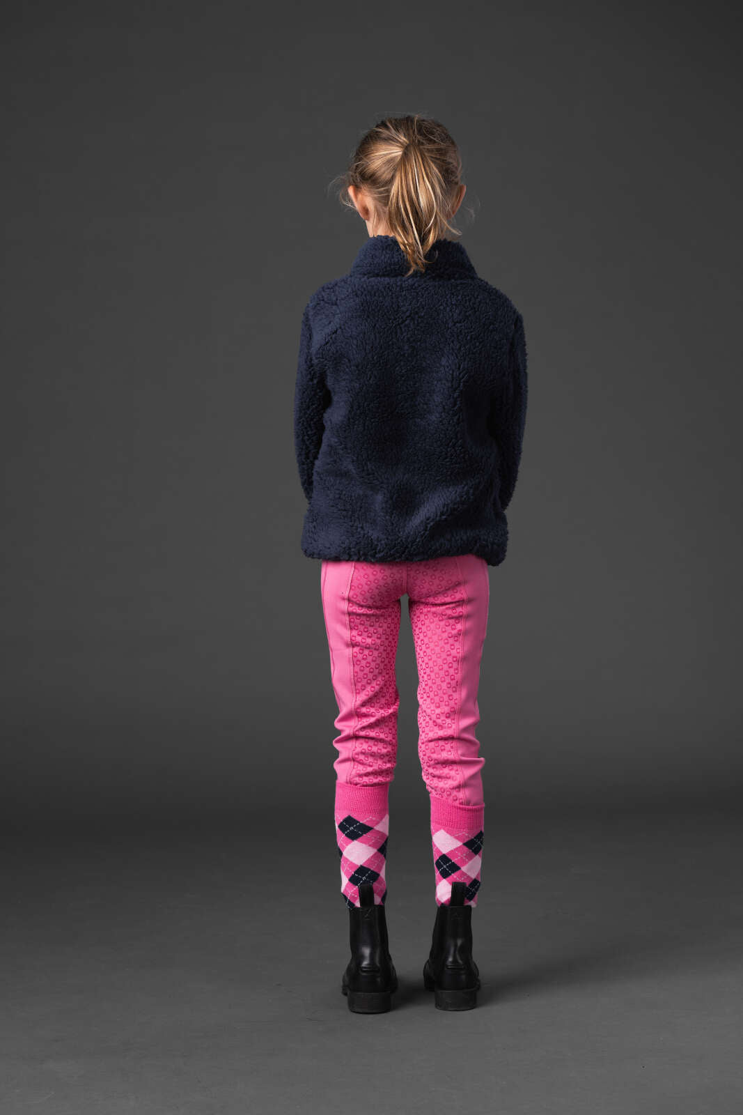 Equipage Veronika half-zip teddy for kids