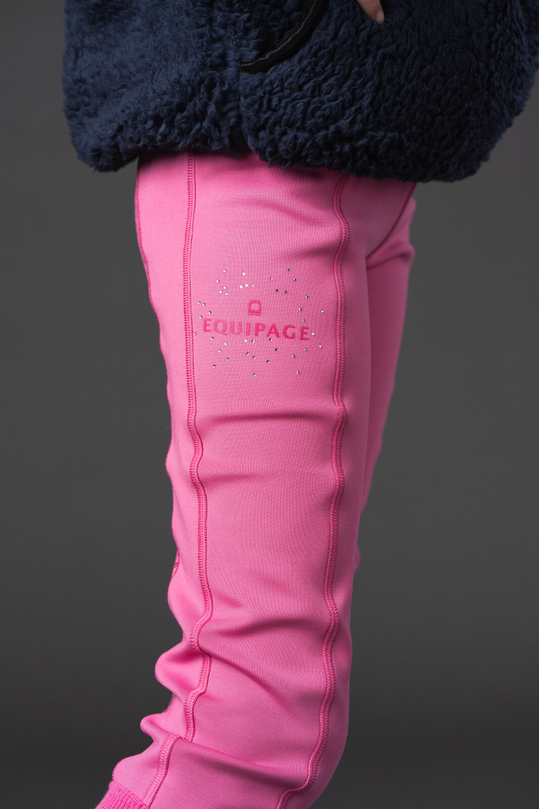 Equipage Sophia Winterreithose Vollbesatz für Kinder