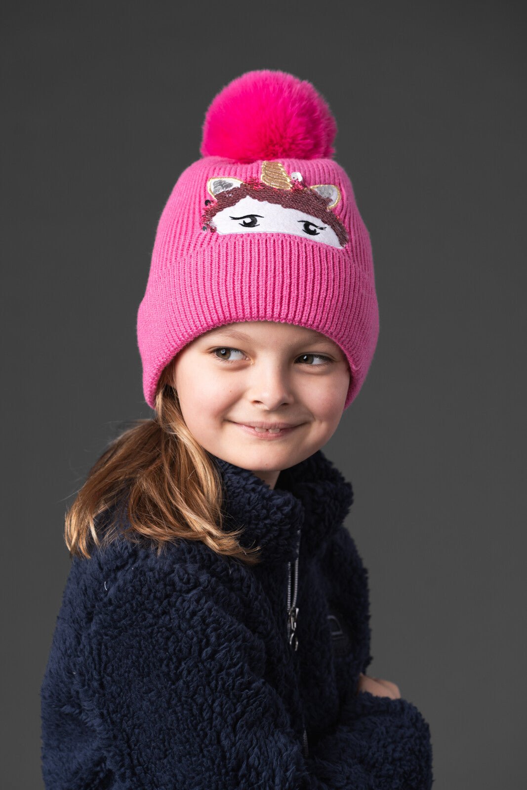 Equipage Val unicorn hat for kids - Unamari