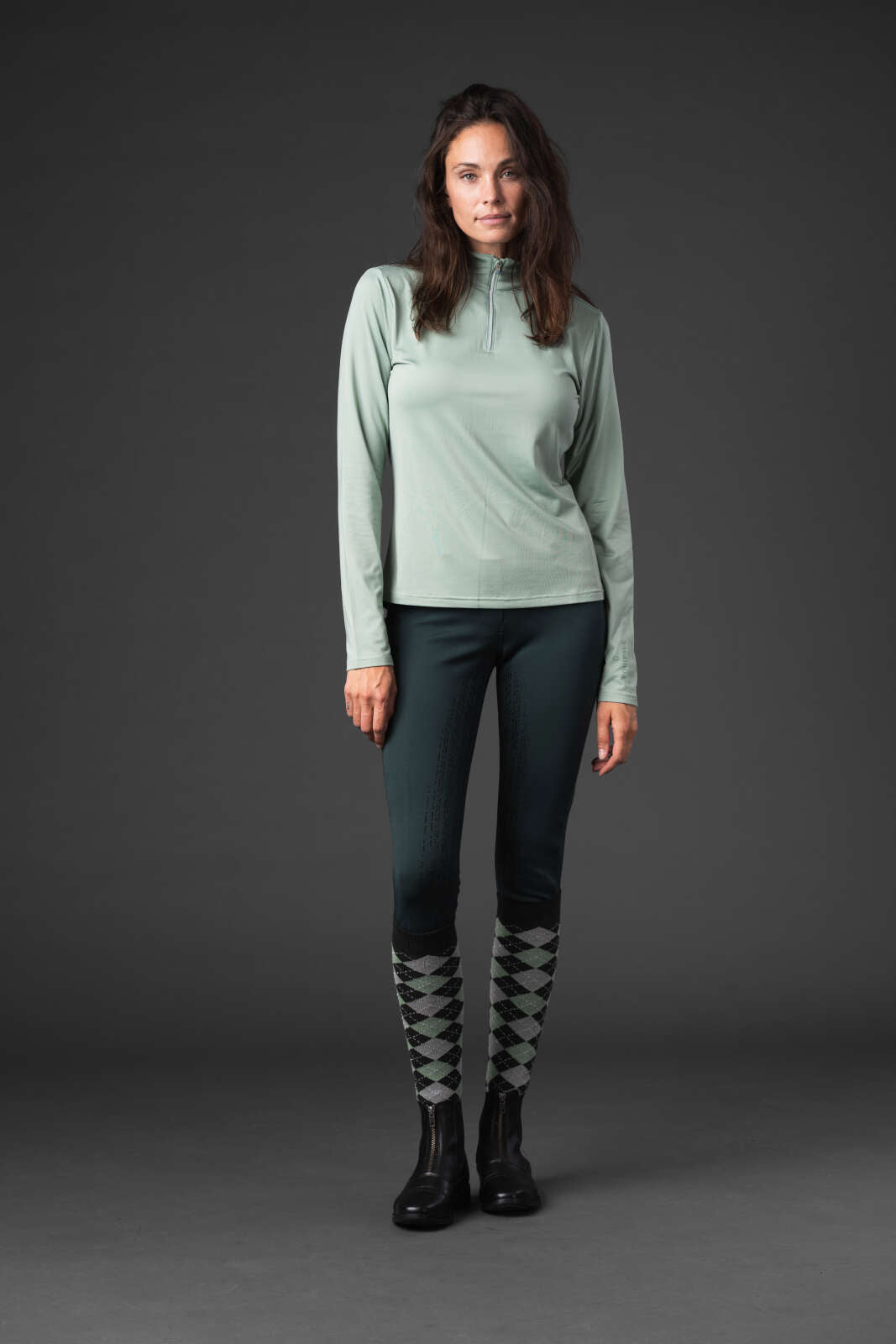 Equipage Kolyma langærmet ridebluse