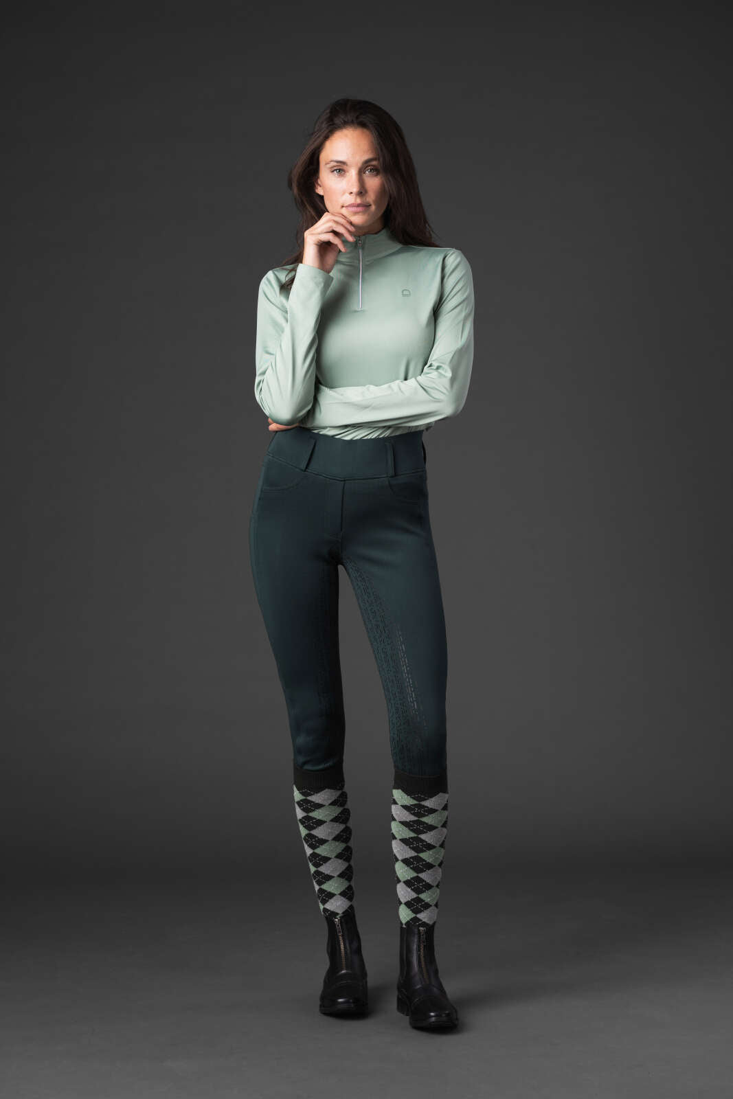 Equipage Lax riding socks