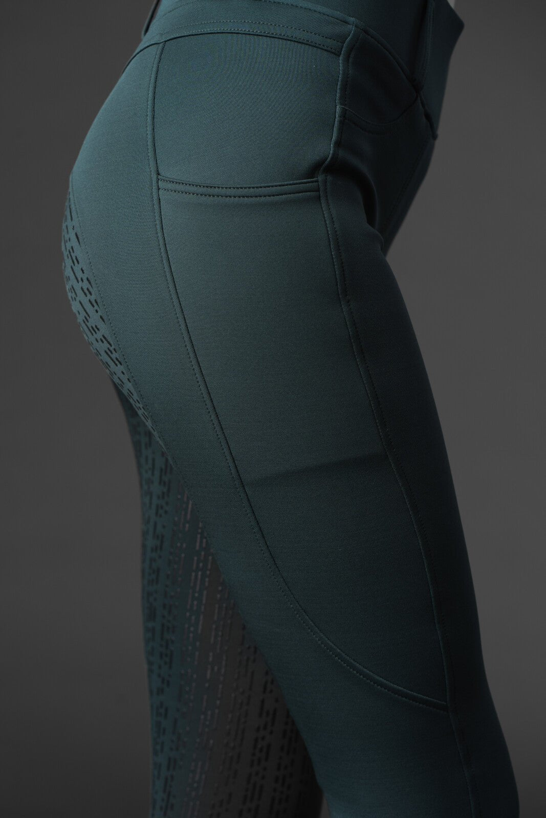 Equipage Shannon riding tights Fullgrip - Unamari