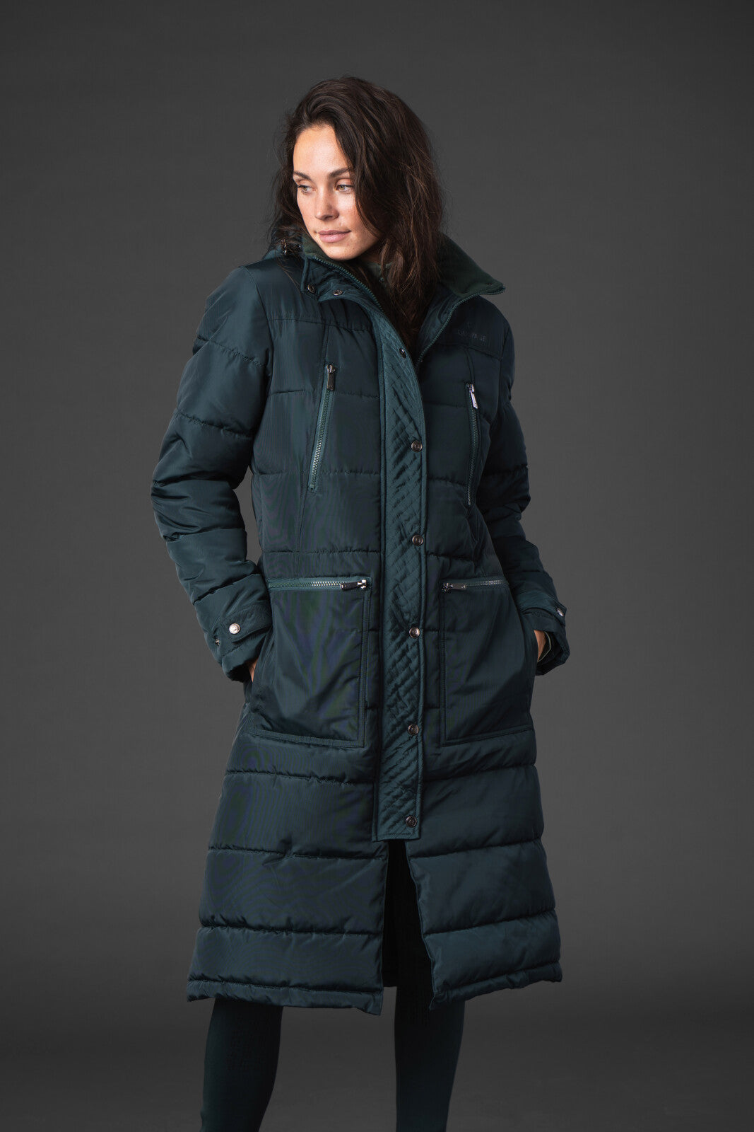 Equipage Candice long riding jacket