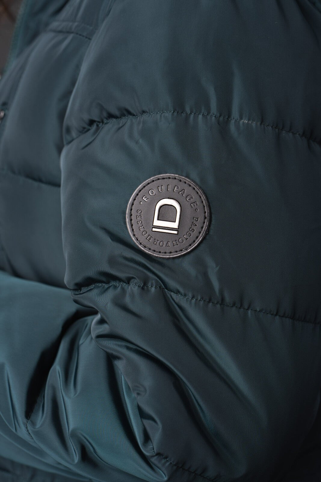 Equipage Candice long riding jacket - Unamari