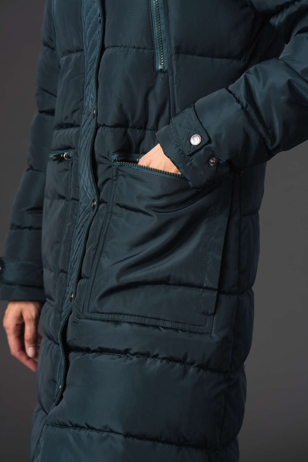 Equipage Candice long riding jacket