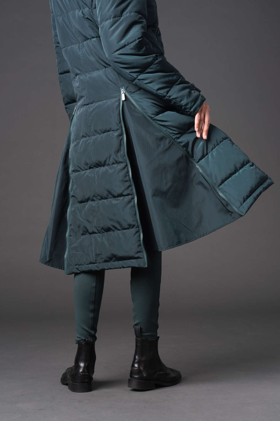 Equipage Candice long riding jacket