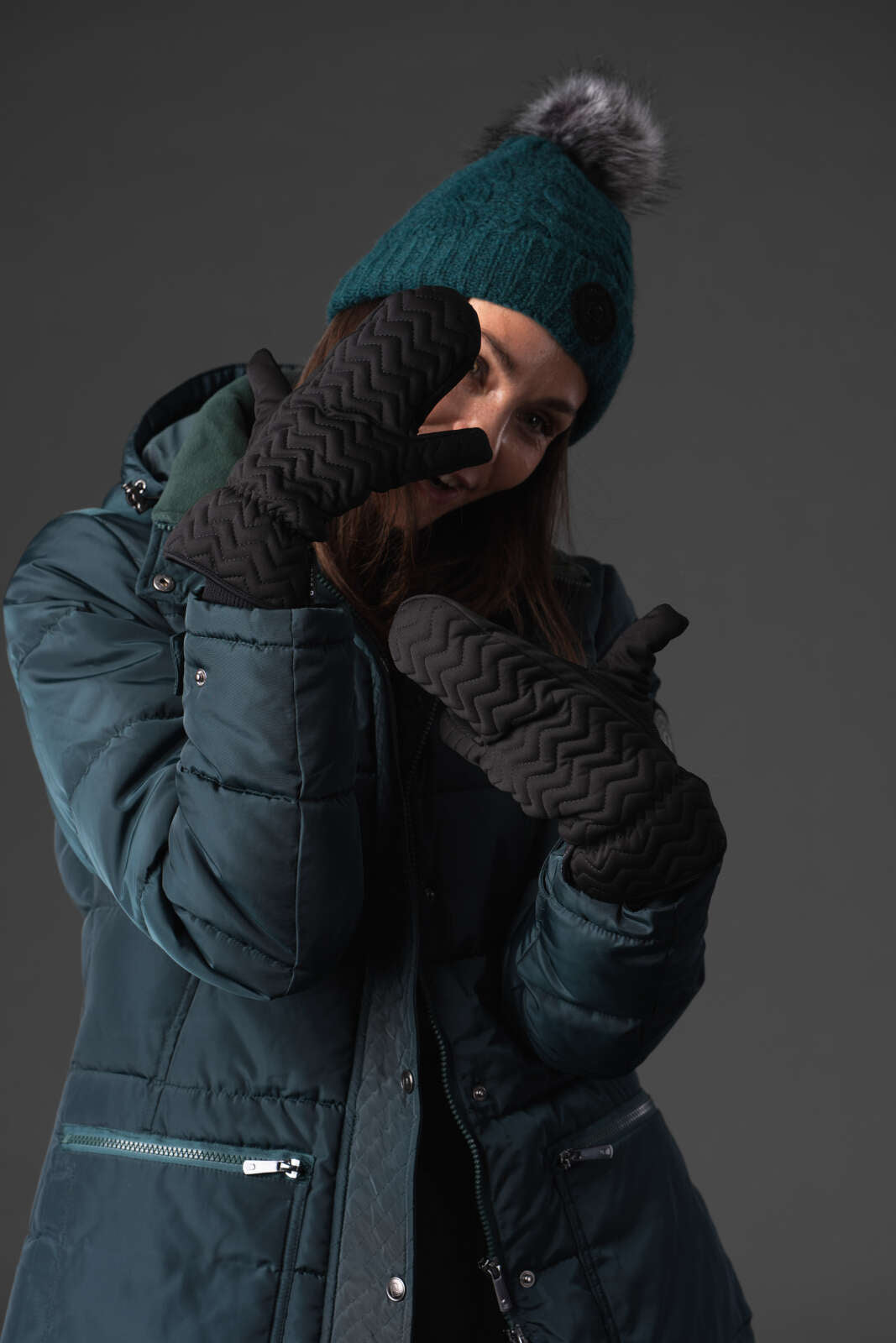 Equipage Verly 3-Finger Mittens for kids