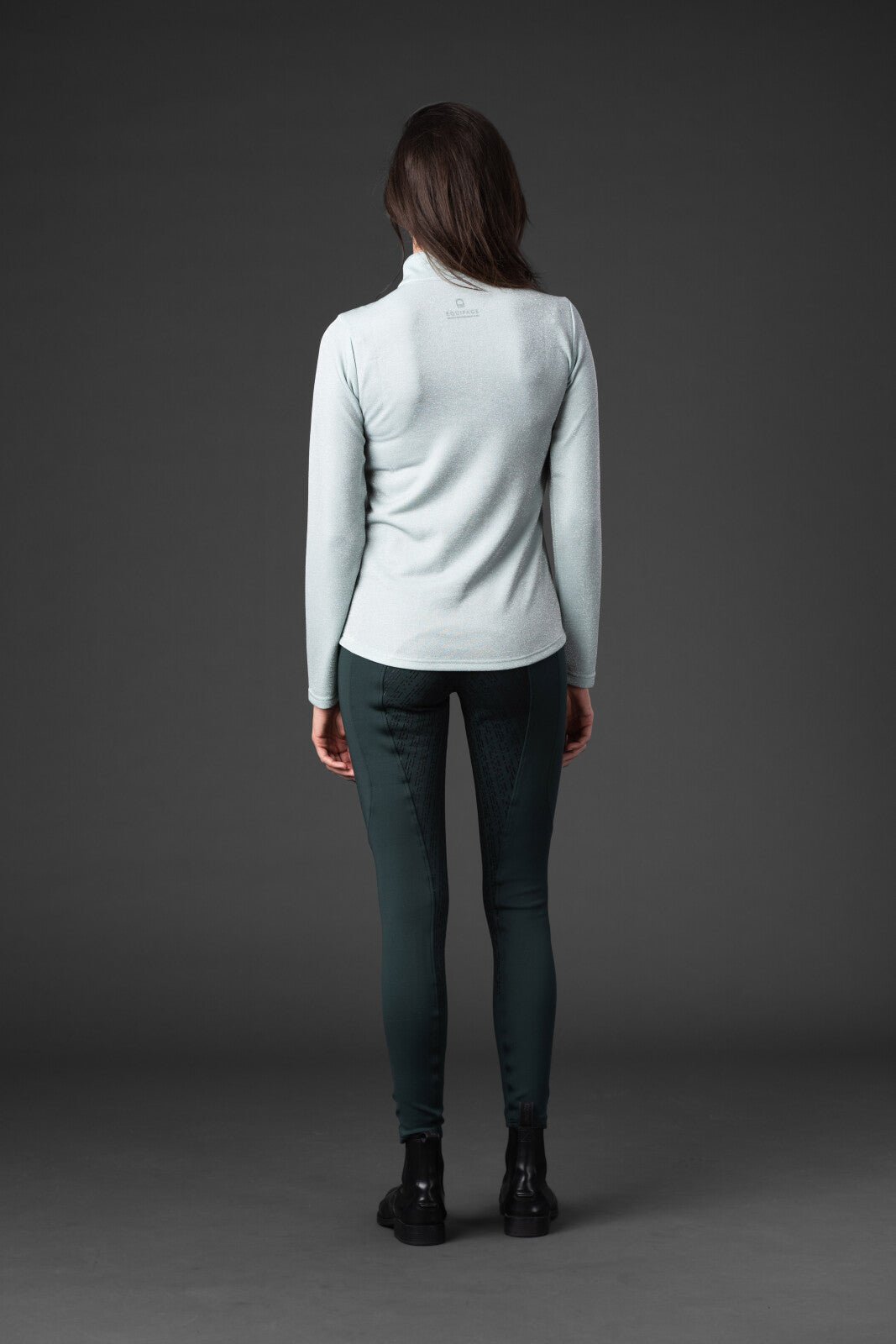 Equipage Shannon riding tights Fullgrip - Unamari