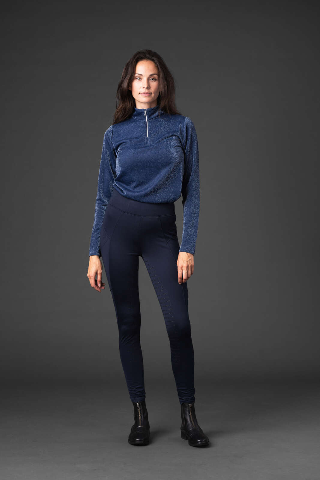 Equipage Vanda ride tights med fullgrip