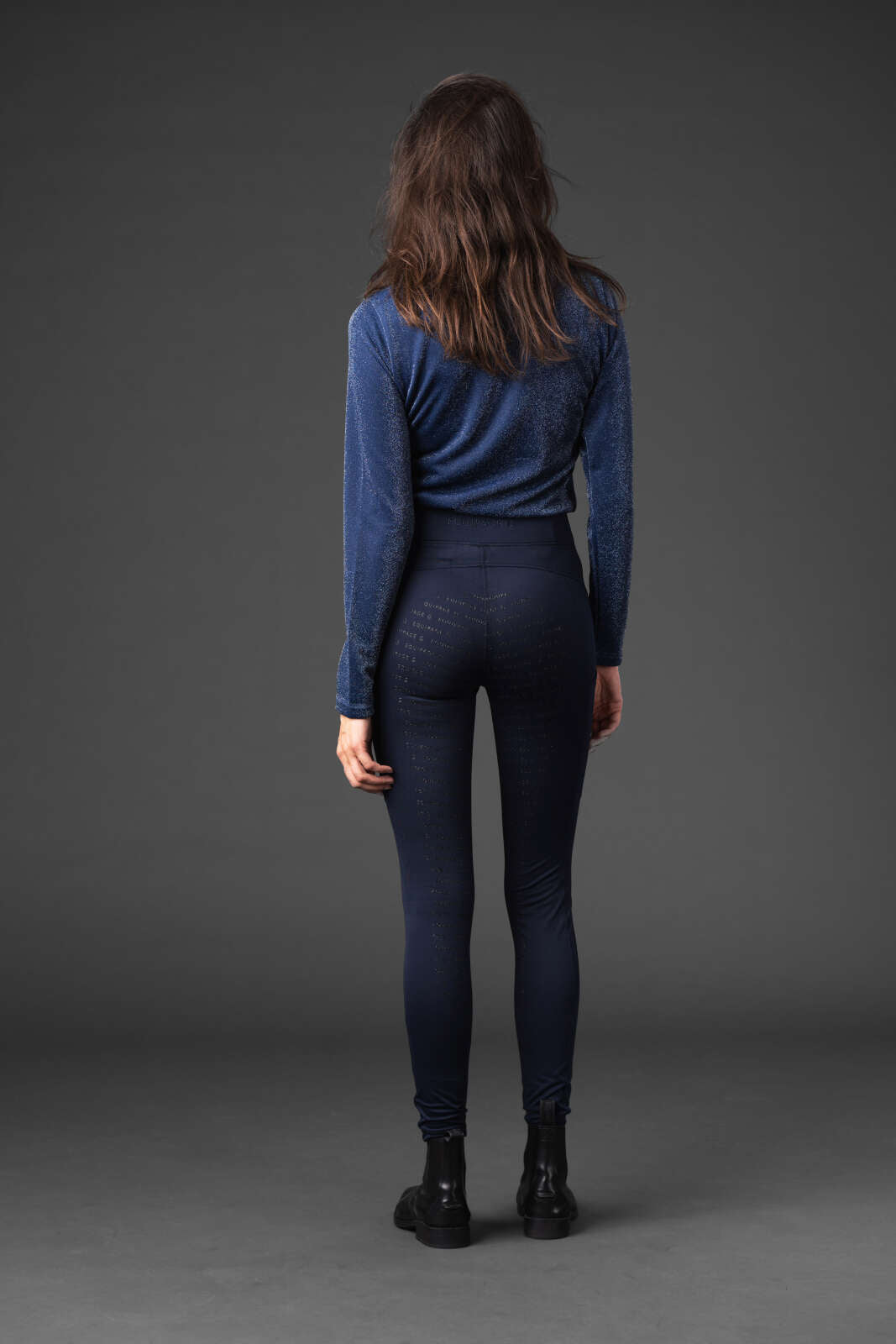Equipage Vanda ride tights med fullgrip
