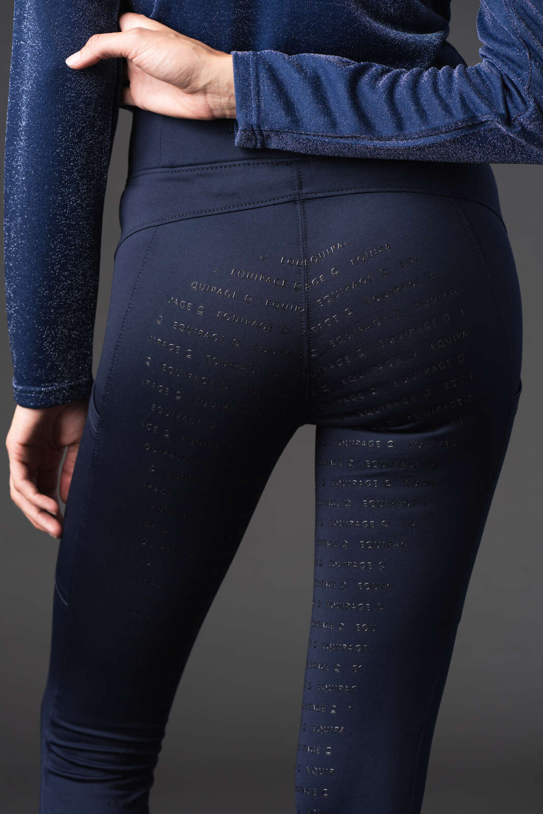 Equipage Vanda ride tights med fullgrip