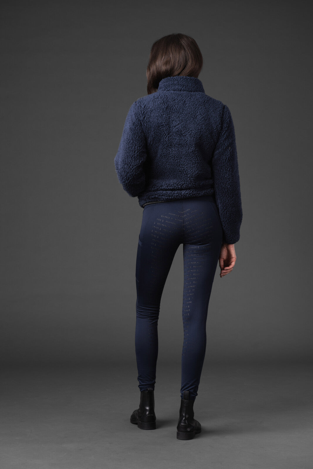 Equipage Veronika Half-zip Teddy Pullover