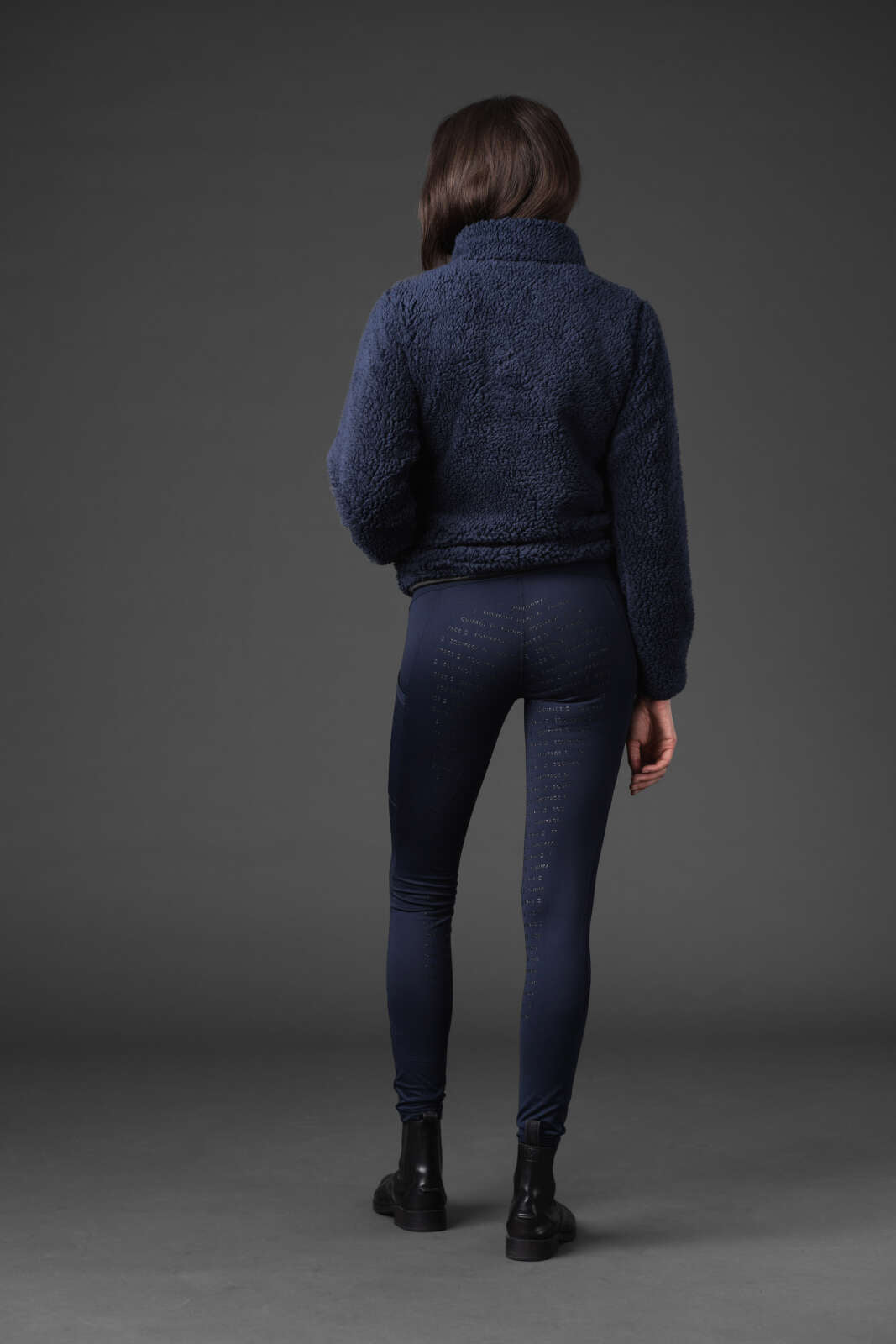 Equipage Veronika half-zip Teddy Sweater