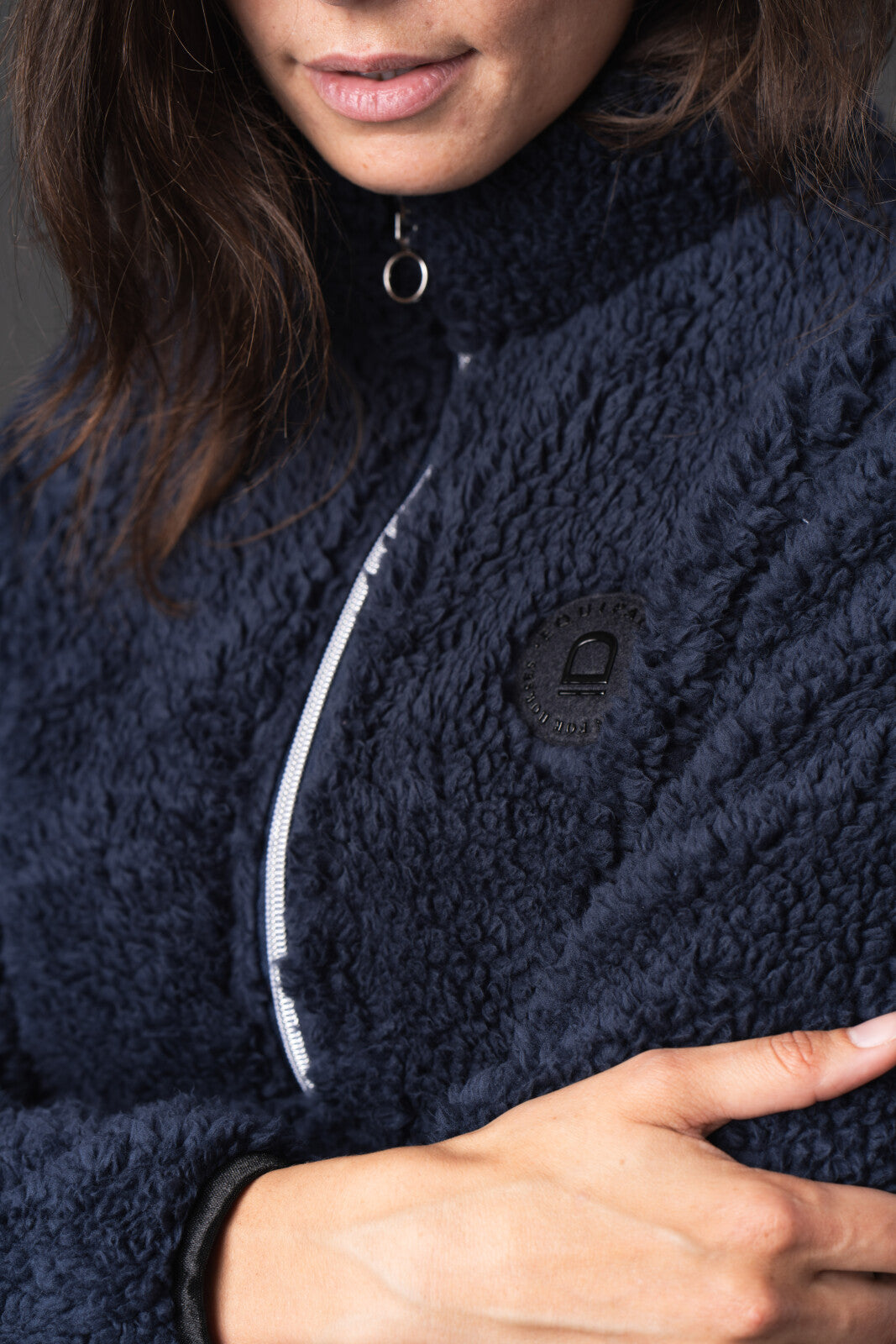 Equipage Veronika Half-zip Teddy Pullover