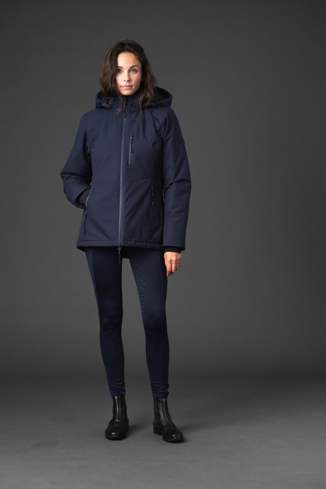 Equipage Venus winter riding jacket