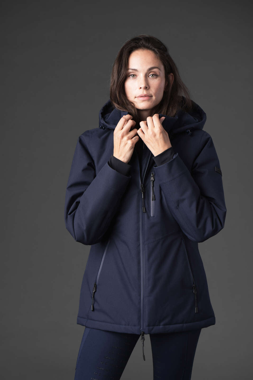 Equipage Venus winter riding jacket
