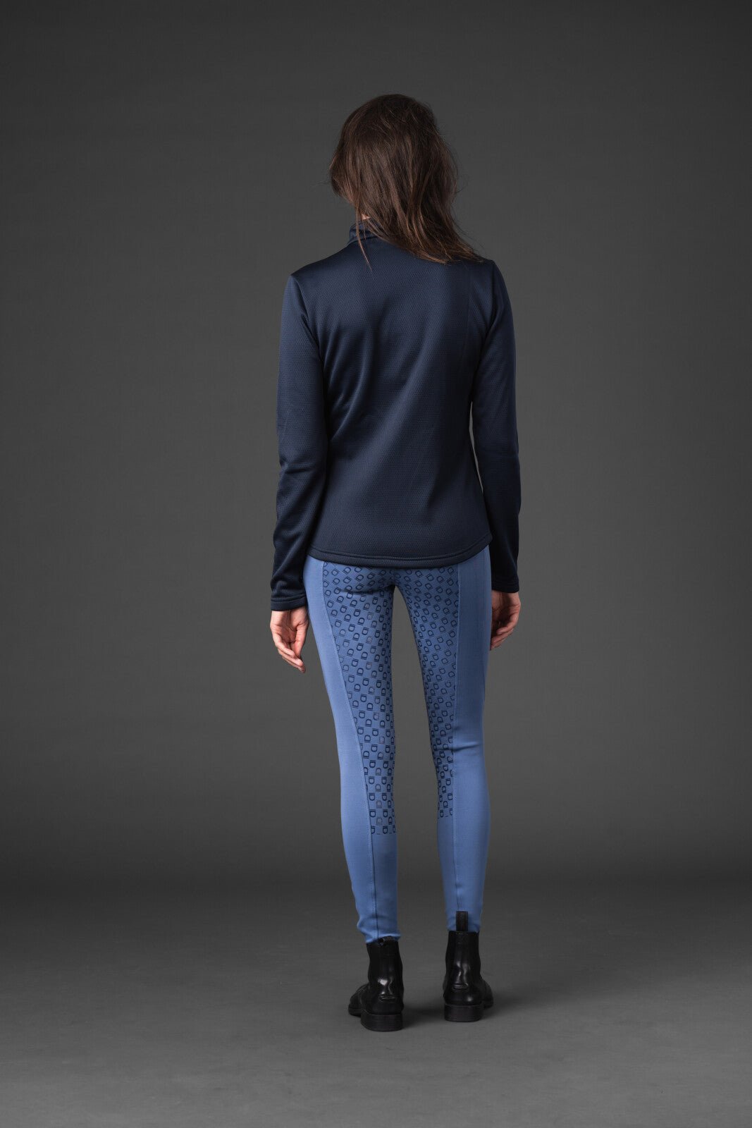 Equipage Safina winter riding tights Fullgrip - Unamari