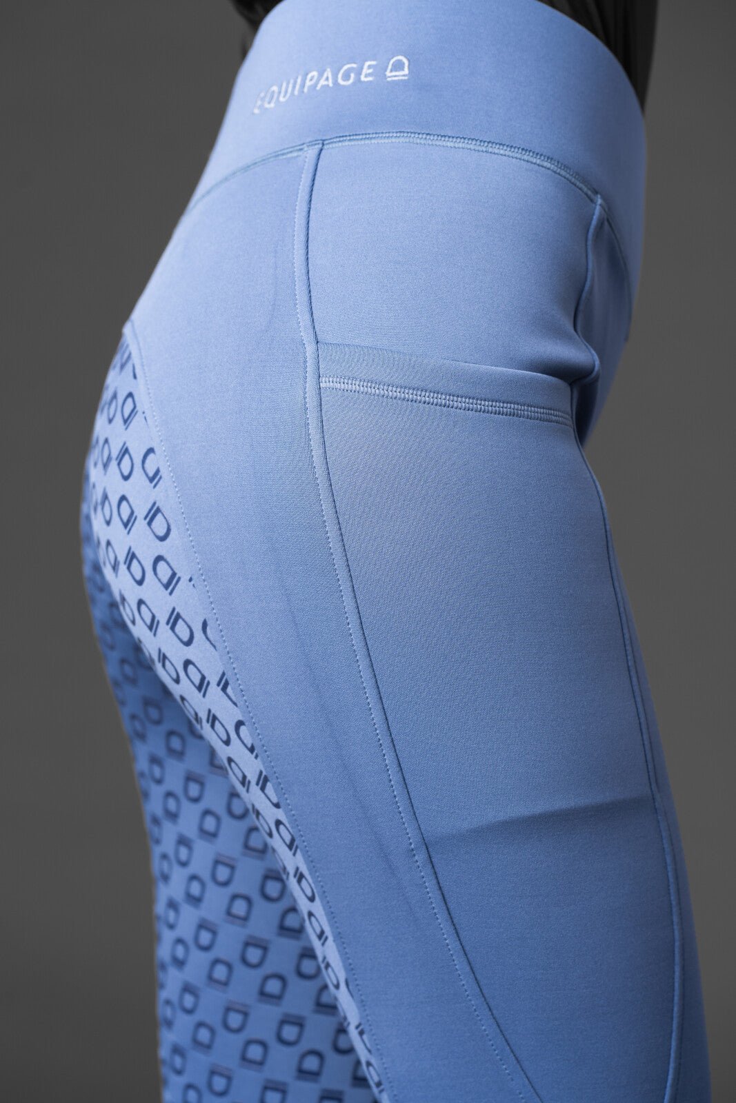 Equipage Safina winter riding tights Fullgrip - Unamari