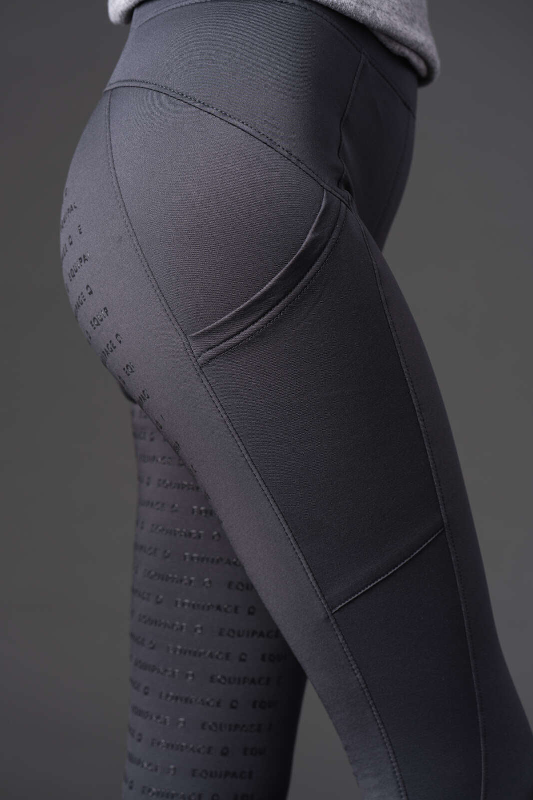 Equipage Vanda ride tights med fullgrip