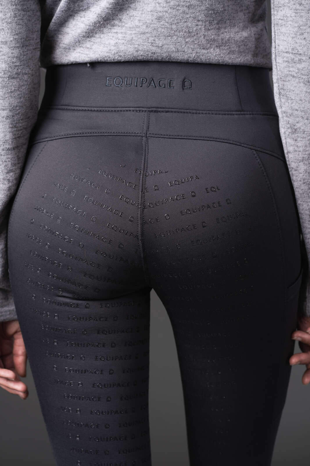 Equipage Vanda ride tights med fullgrip