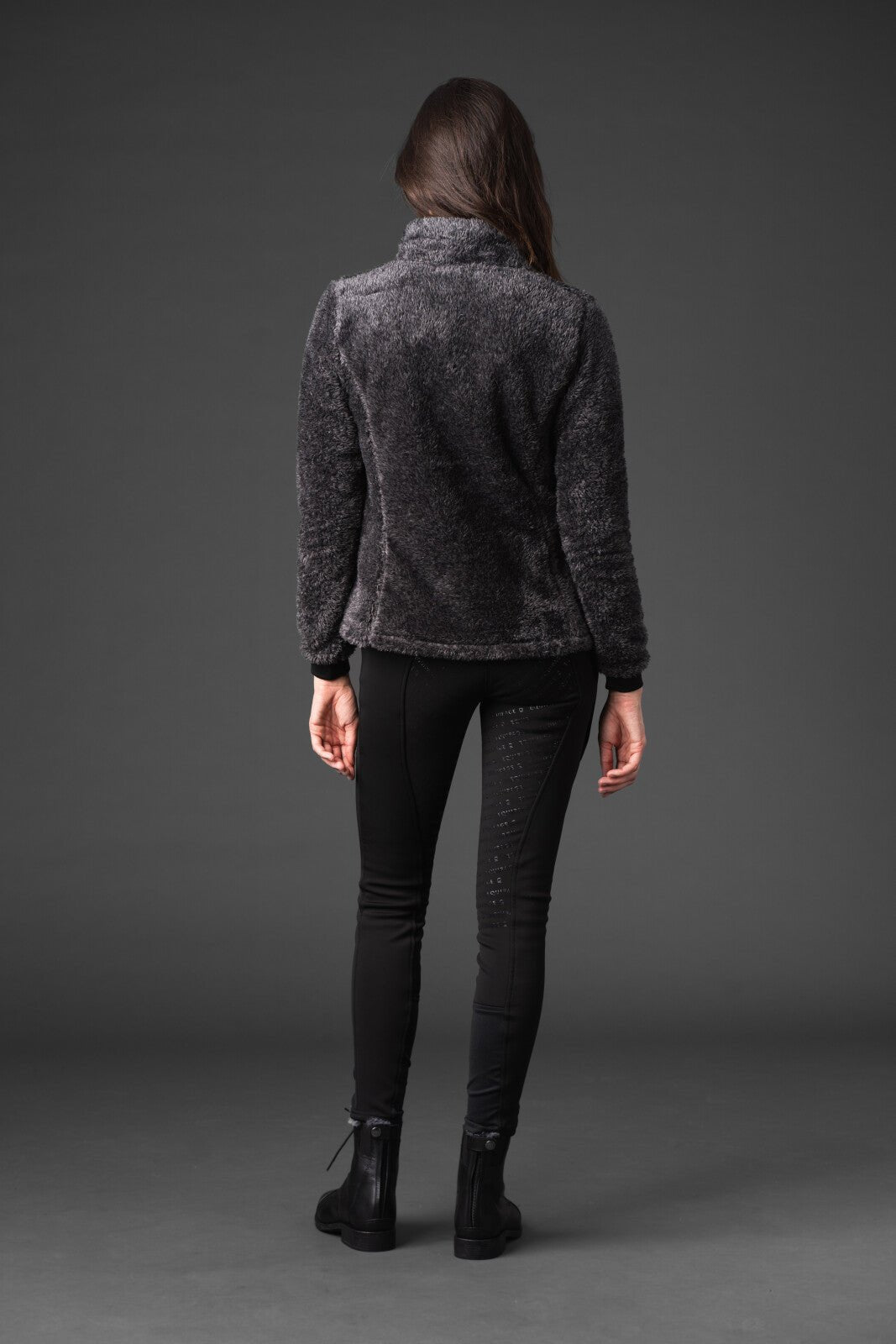 Equipage Vinnie teddy zip jacket - Unamari