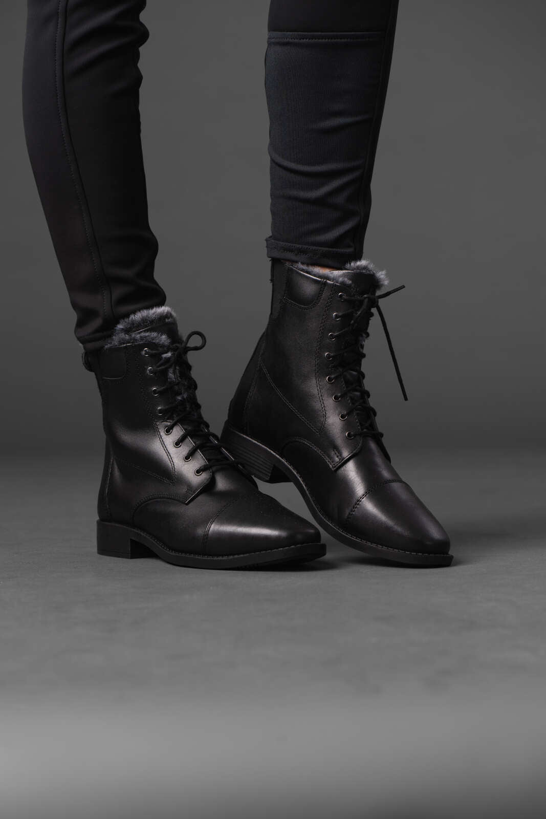 Equipage Vadelma Jodhpur-Stiefeletten Warmfutter