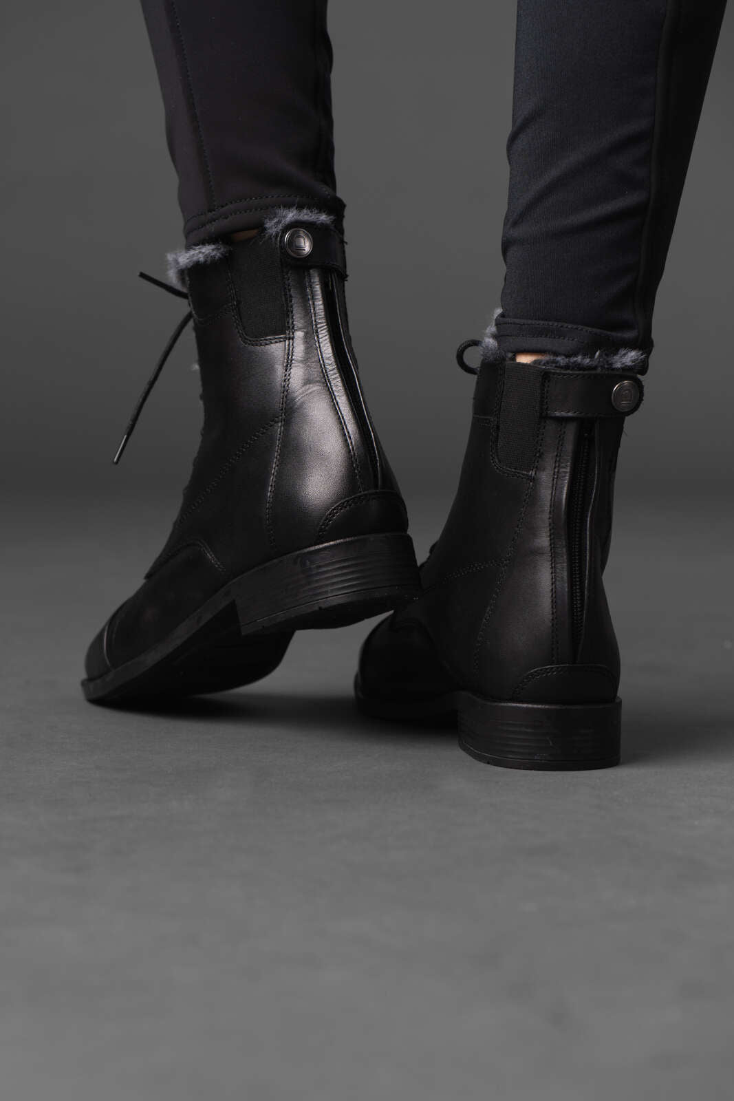 Equipage Vadelma Jodhpur-Stiefeletten Warmfutter