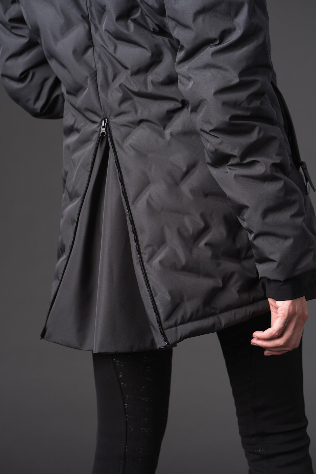 Equipage Valeska winter riding jacket for kids