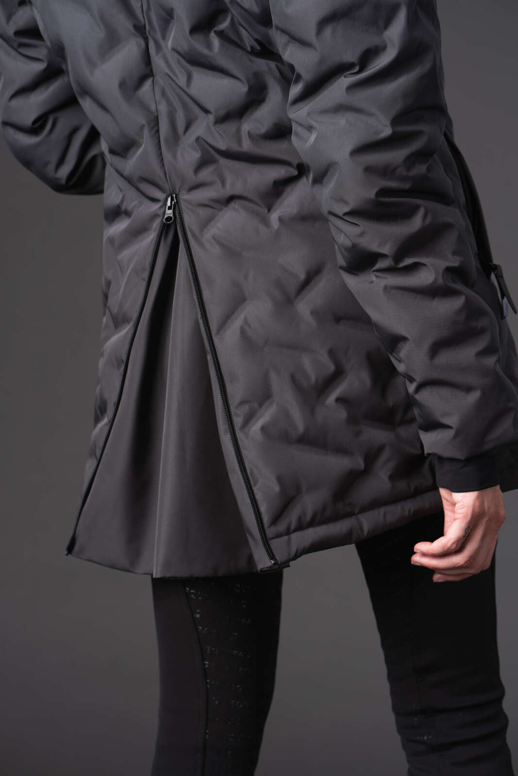 Equipage Valeska winter riding jacket for kids