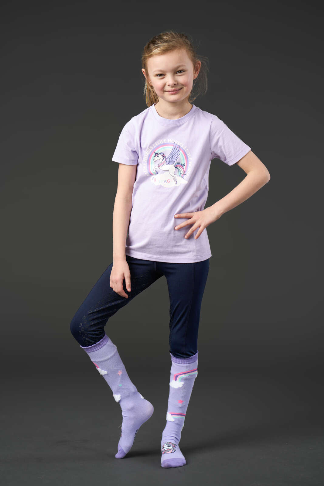 Equipage Anna kortermet T-skjorte for barn