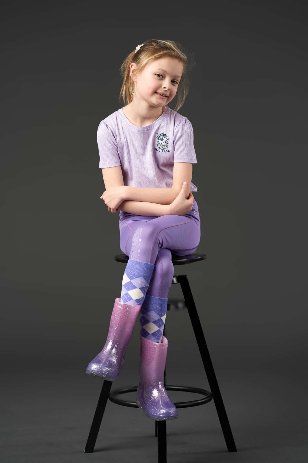 Equipage Gradient Gummistiefel für Kinder