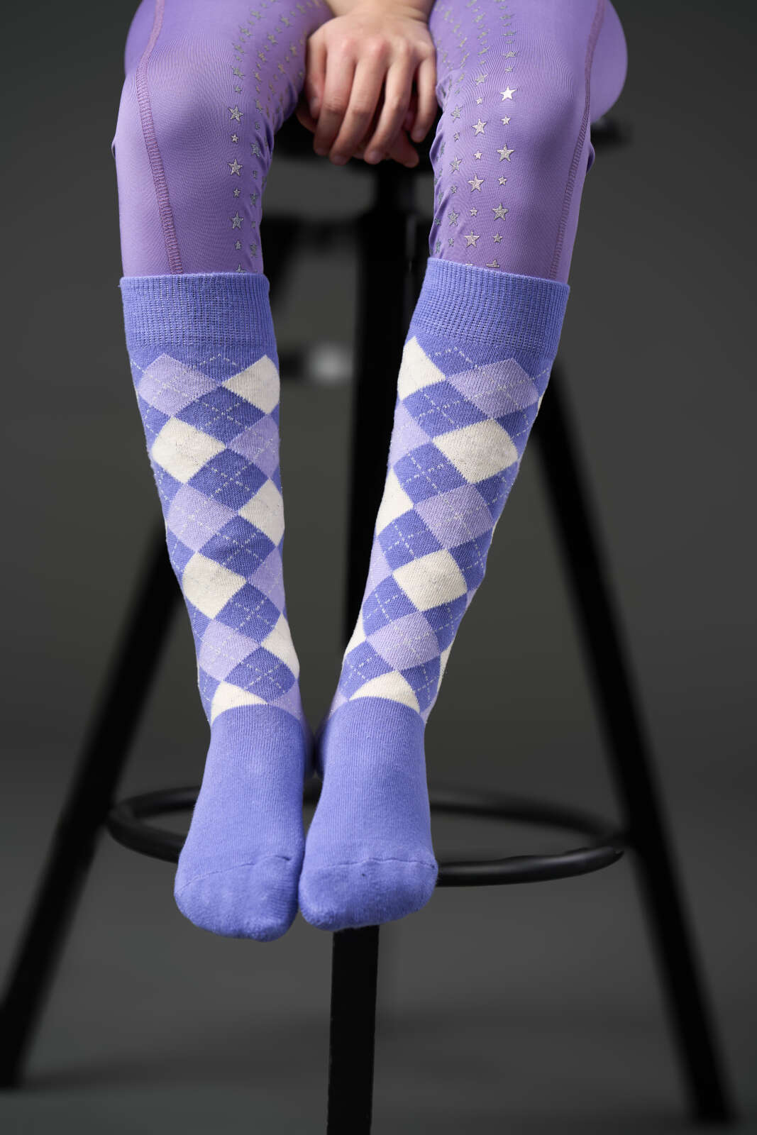 Equipage Lax riding socks