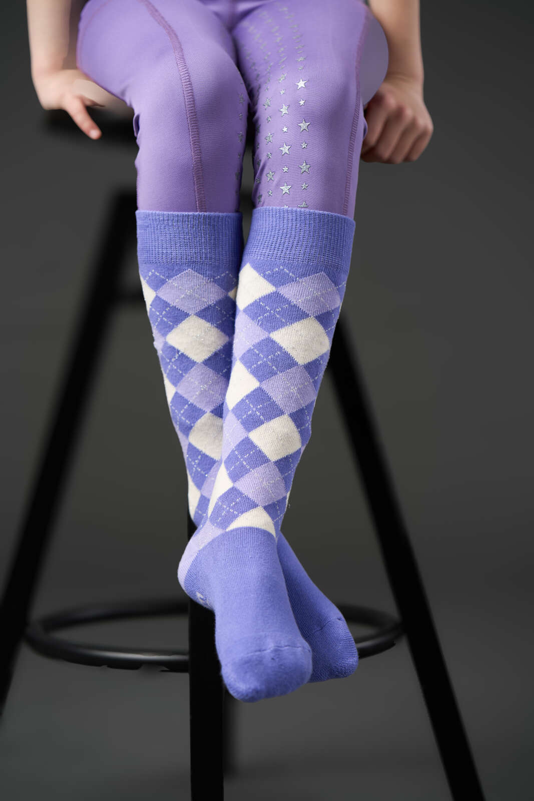 Equipage Lax riding socks