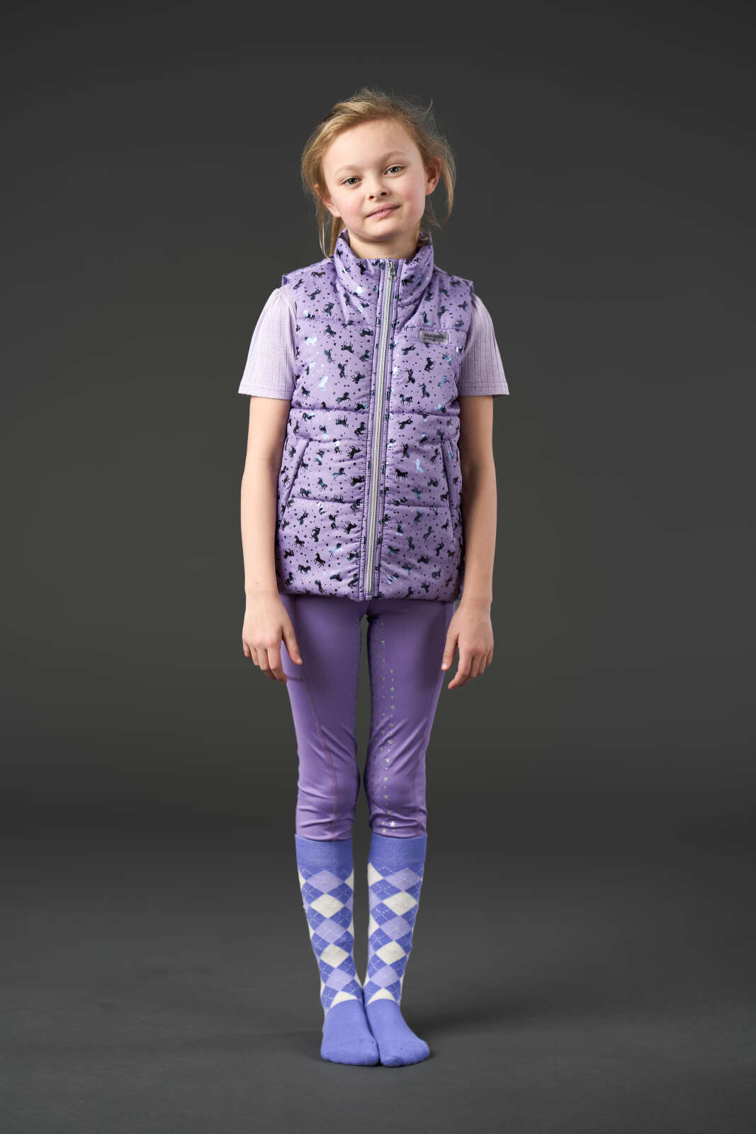 Equipage Alana-ridevest for børn