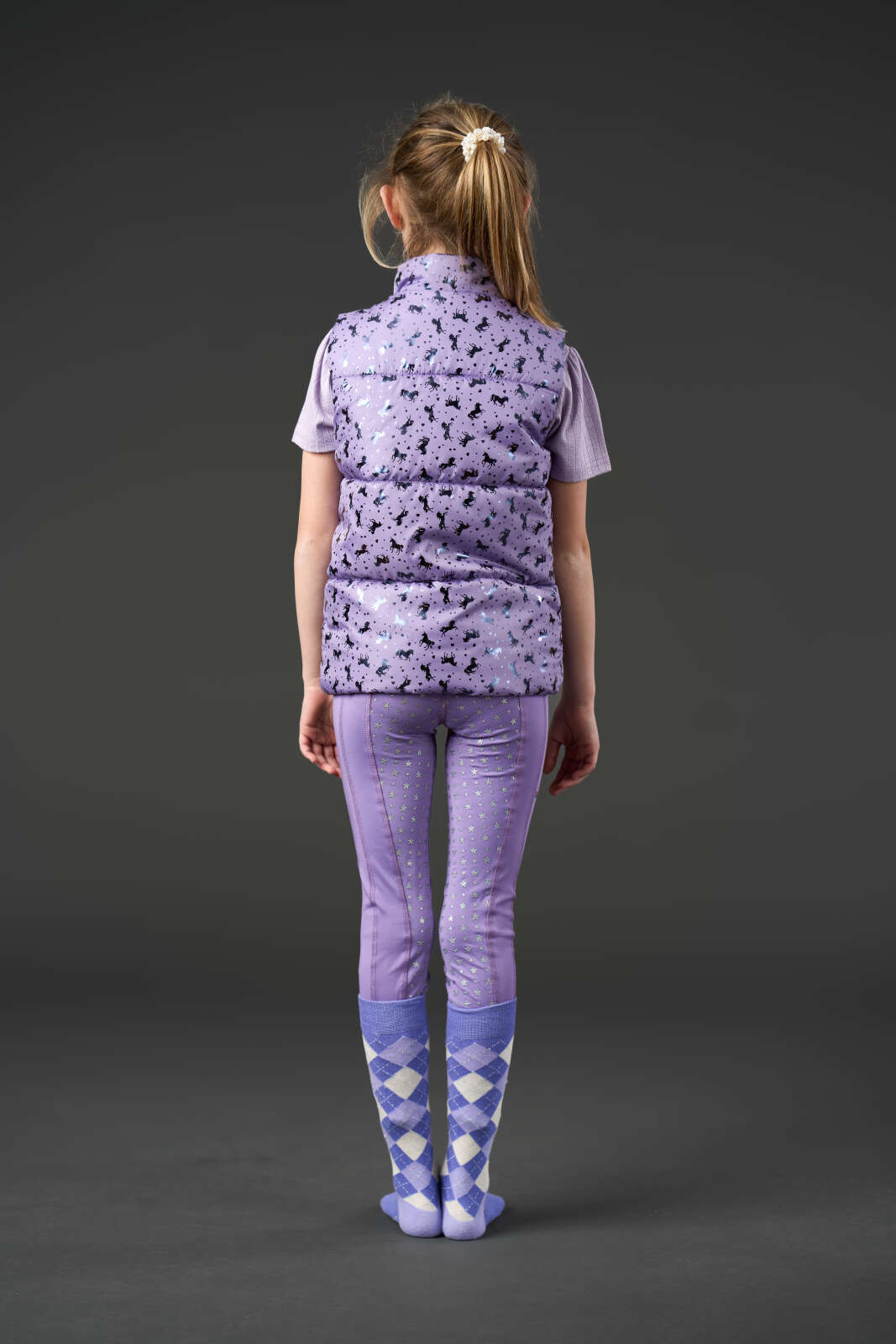 Equipage Alana ridevest for barn