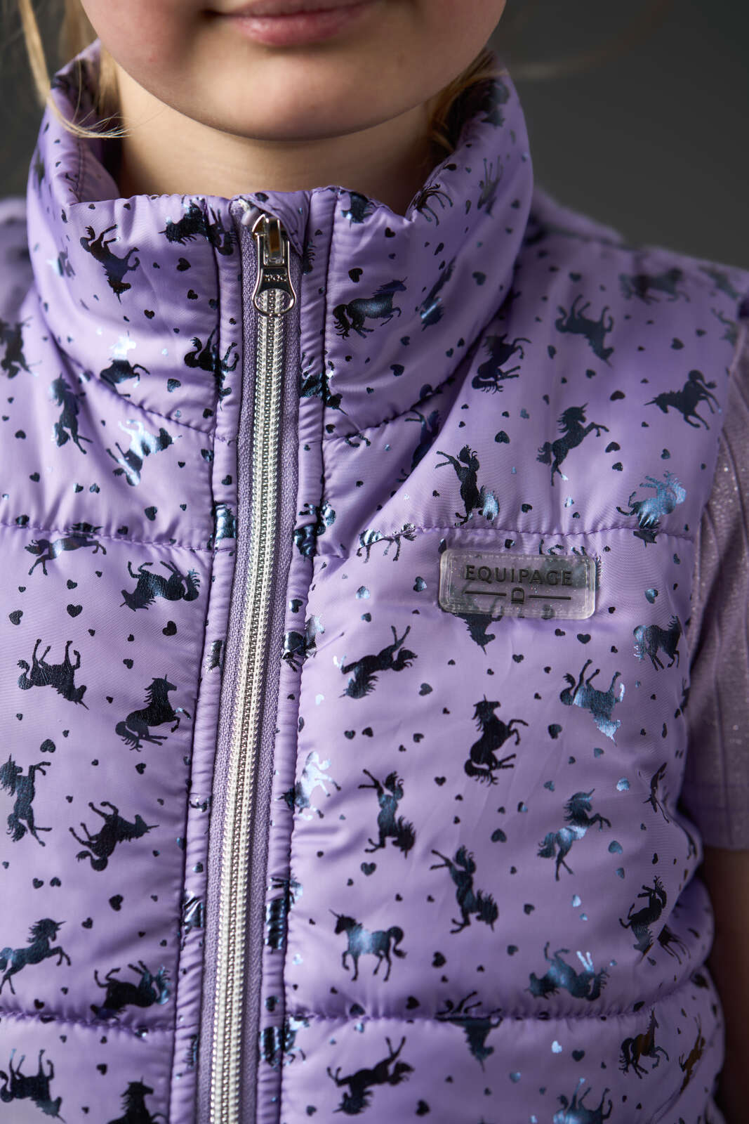 Equipage Alana-ridevest for børn