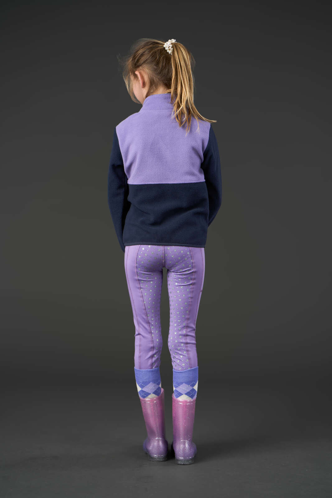 Equipage Allison fleece jacket for kids