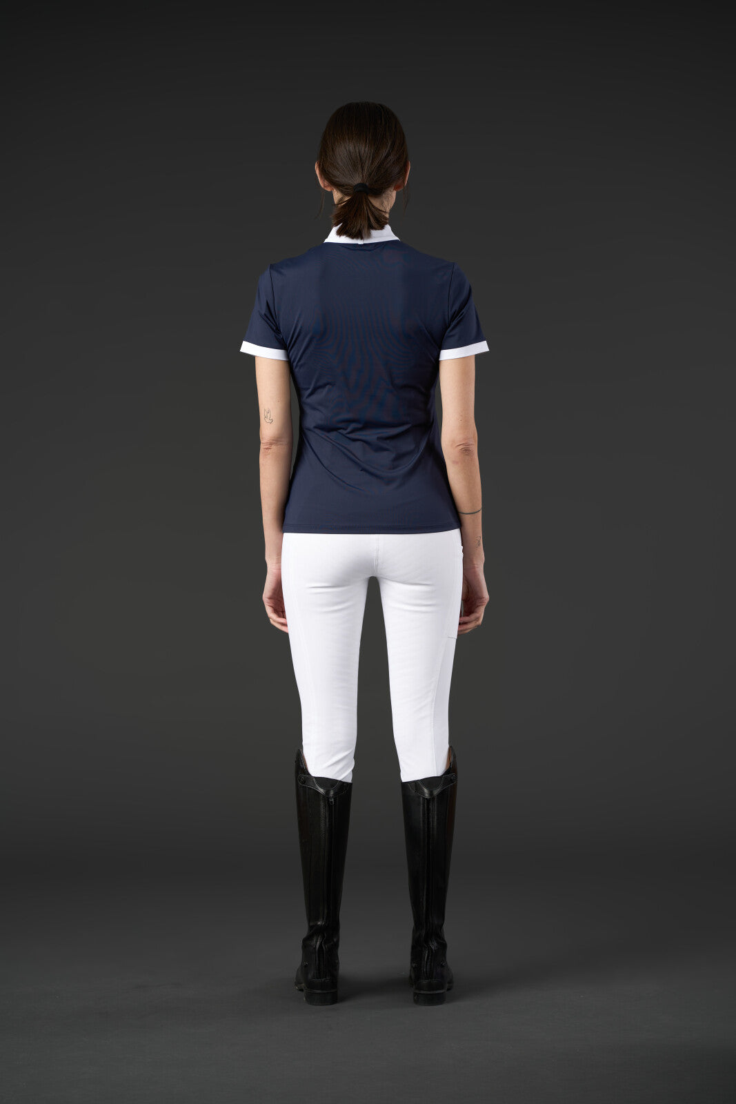 CATAGO Nice short sleeve competition blouse